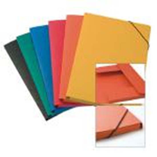 Picture of Mape A4/20mm kartona ar gumiju,  Multi-S,  sarkana