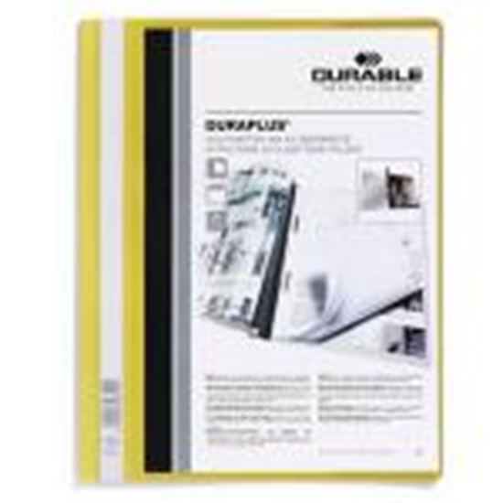 Picture of Mape ātršuvējs Duraplus DURABLE A4+ dzeltena