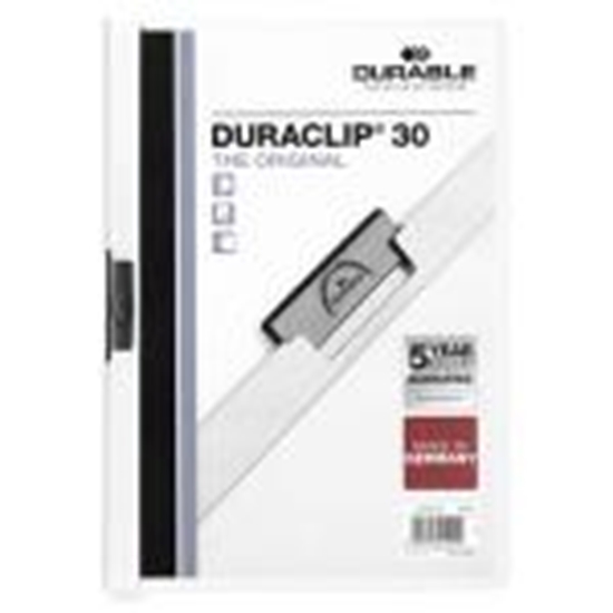 Picture of Mape Duraclip Original 30 DURABLE,  balta