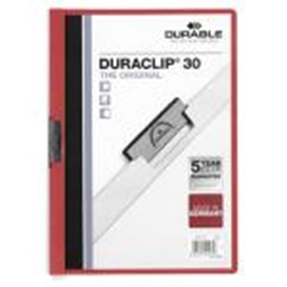 Picture of Mape Duraclip Original 30 DURABLE,  sarkana