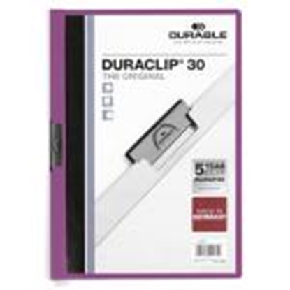 Picture of Mape Duraclip Original 30 DURABLE,  violēta
