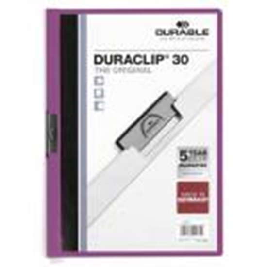 Picture of Mape Duraclip Original 30 DURABLE,  violēta