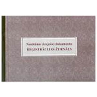 Picture of Nosūtāmo (izejošo) dokumentu reģistrācijas žurnāls A4/36lap.