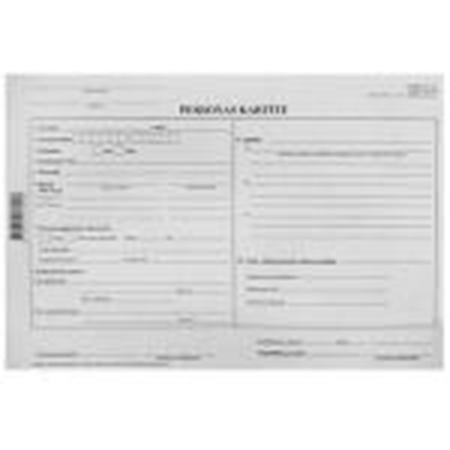 Picture of Personas kartīte A4DK/10