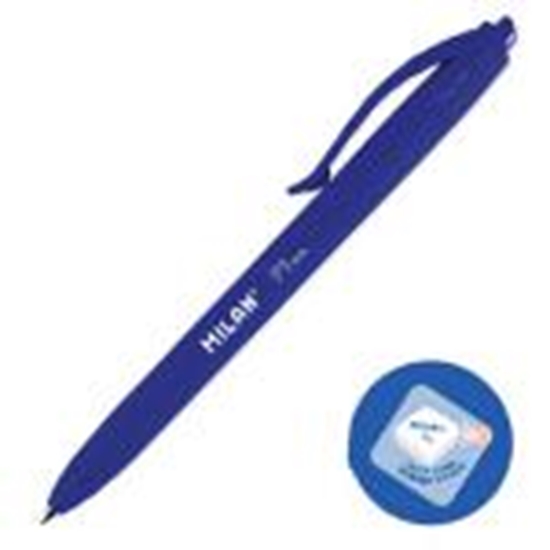 Изображение Pildspalva lodīšu P1 touch 1.0mm,  zila,  MILAN