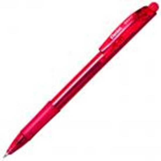 Изображение Pildspalva lodīšu PENTEL BK-417 sarkana