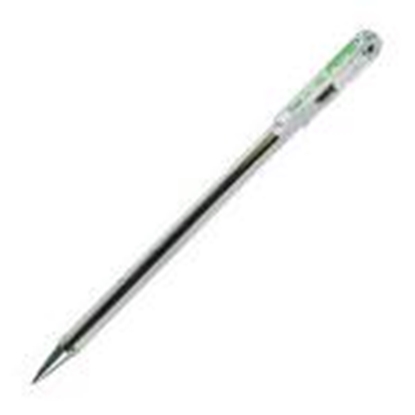 Изображение Pildspalva lodīšu PENTEL BK77 SuperB zaļa 0.7mm