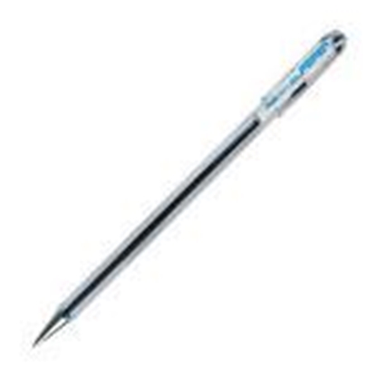 Изображение Pildspalva lodīšu PENTEL BK77 SuperB zila 0.7mm