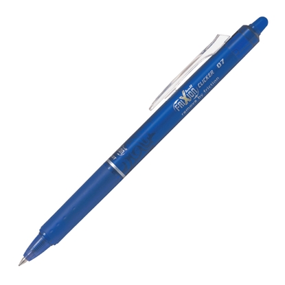 Picture of Pildspalva rollers dzēšama PILOT FRIXION Clicker 0.7mm zila tinte