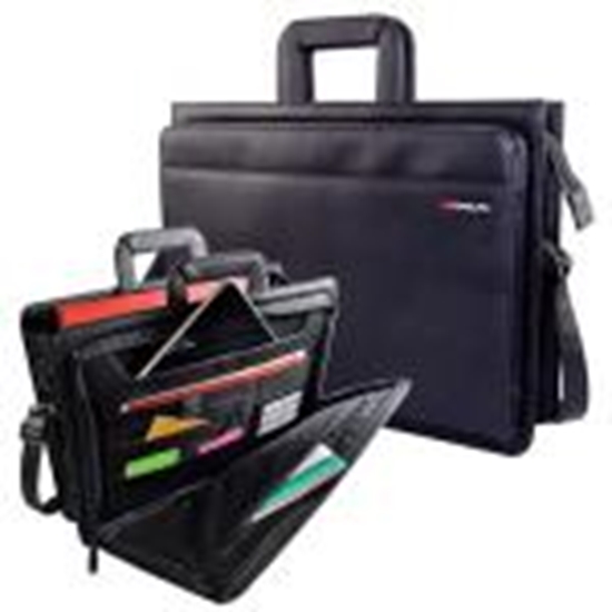 Picture of Portfelis Columbus,  melns