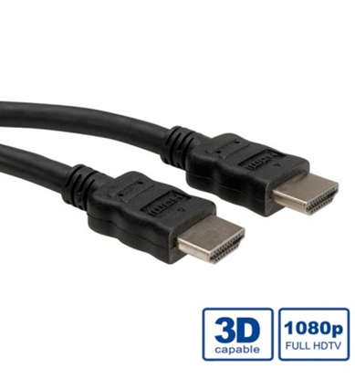 Attēls no ROLINE HDMI High Speed Cable, M/M, 5 m