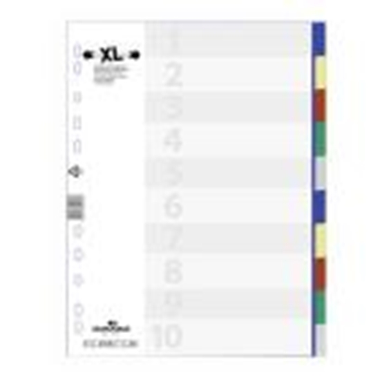 Picture of Sadalītājs A4/10 krāsas MAXI,  DURABLE