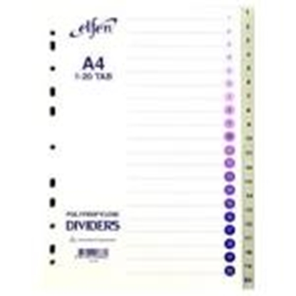 Picture of Sadalītājs A4/1-20 ELFEN