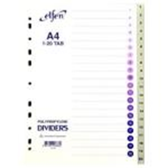 Picture of Sadalītājs A4/1-20 ELFEN