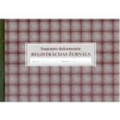 Picture of Saņemto dokumentu reģistrācijas žurnāls,  A4/36 lapas