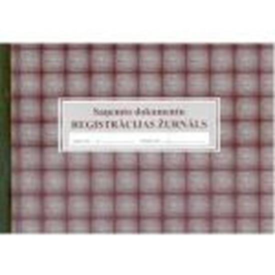 Picture of Saņemto dokumentu reģistrācijas žurnāls,  A4/36 lapas