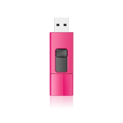 Attēls no Silicon Power flash drive 16GB Ultima U05, pink
