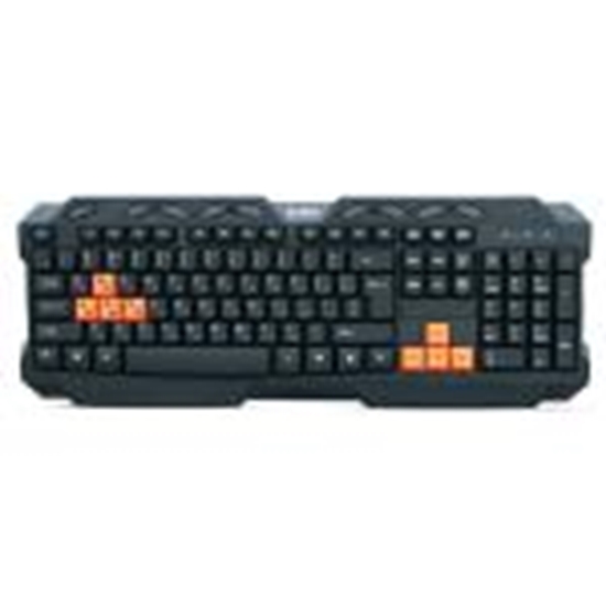 Изображение Tastatūra Challenge 9700 USB melna SVEN