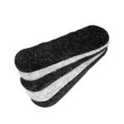 Изображение Tāfeles sūkļa 2X3 OVAL rezerves 5gab.