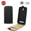 Attēls no Telone Shine Pocket Slim Flip Case Sony Xperia Z1 mini D5503 telefona maks vertikāli atverams Me...