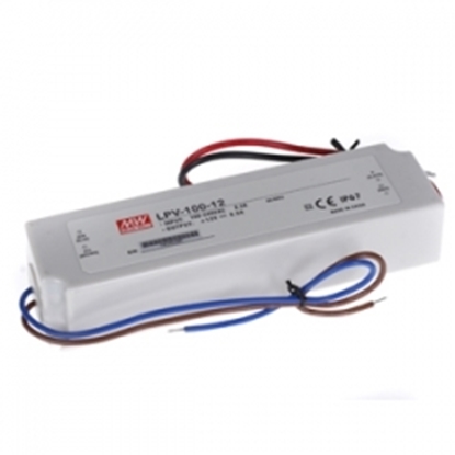 Picture of Transf. 12V 8.5A DC 102W IP67