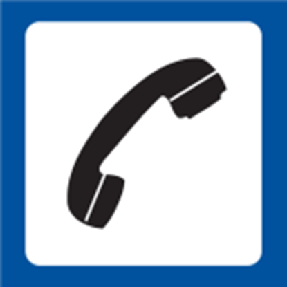 Picture of Uzlīmes "Telefons",  114mmx114mm