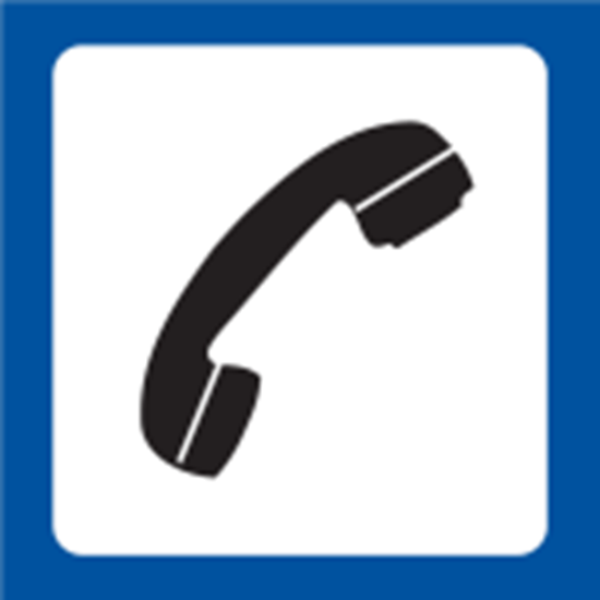 Picture of Uzlīmes "Telefons",  114mmx114mm