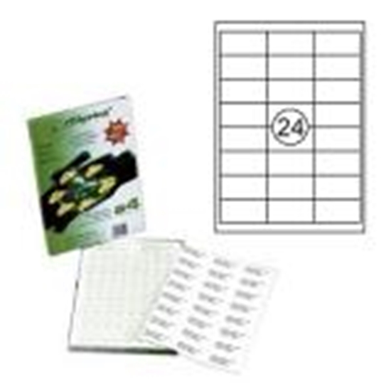 Изображение Uzlīmes Rillprint 66x33.8mm 100 loksnes A4 formāta,  Rillstab