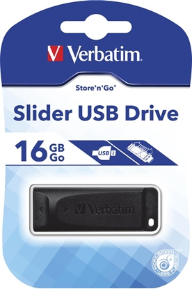 Attēls no Verbatim Store n Go Slider  16GB USB 2.0