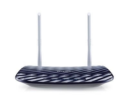 Attēls no TP-Link AC750 wireless router Fast Ethernet Dual-band (2.4 GHz / 5 GHz) Black, White