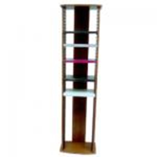 Picture of *Plaukts DVD koka, WDV-48T,  48g.DVD,  ķiršu