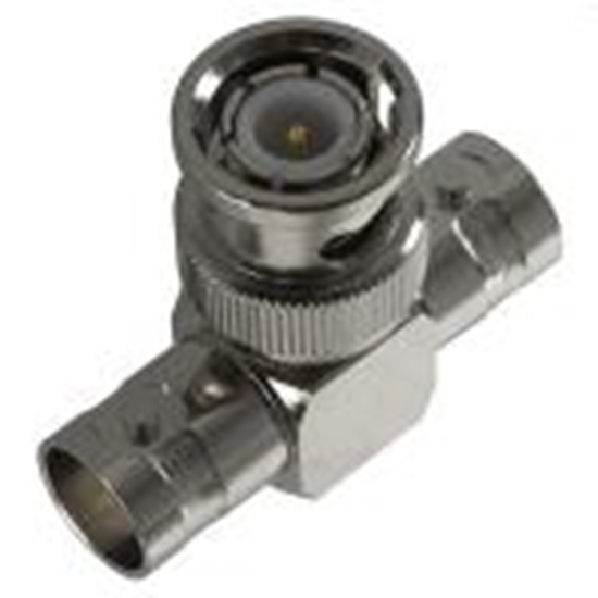 Изображение Adapteris BA005 F-M-F BNC