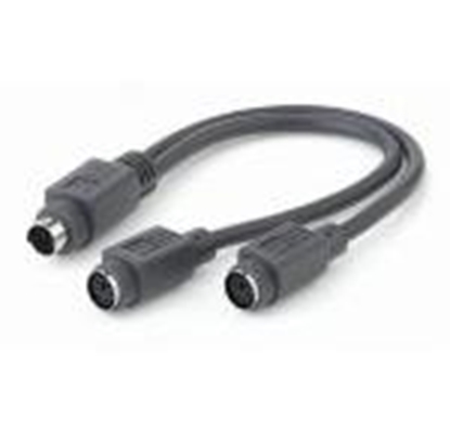 Attēls no Adapteris piez.dat.PS/2 to 2xPS/2  0.2m