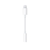 Picture of Adapteris Apple Lightning Male - 3.5mm Female White