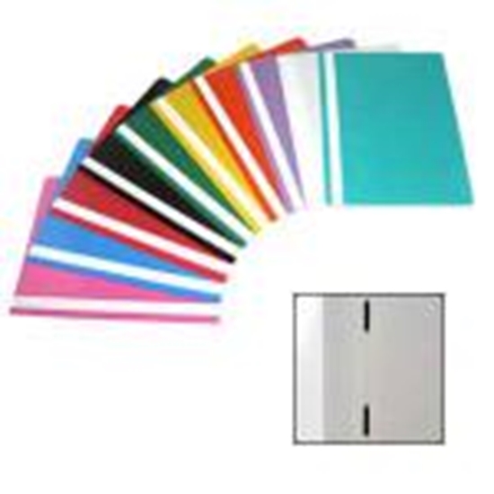 Picture of Ātršuvējs A4 pelēks ar caursp.vāku