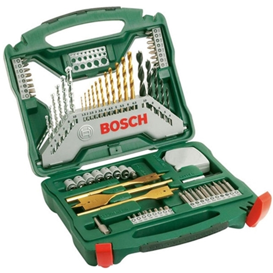 Picture of Bosch 70-piece X-Line Titanium set