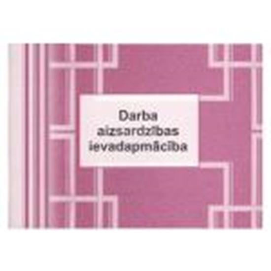 Picture of Darba aizsardzības ievadapmācība,  A5Ž,  48 lapas