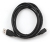 Picture of Kabelis Gembird USB Male - MicroUSB Male 3m Black