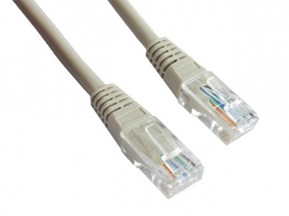 Attēls no PATCH CABLE CAT5E UTP 2M/YELLOW PP12-2M/Y GEMBIRD
