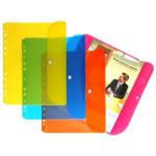 Picture of Iešujamā mape ar pogu EAGLE ZP045A zila