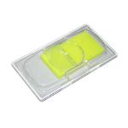 Picture of Indeksi 25x48mm 50 lapiņas,  dzelteni