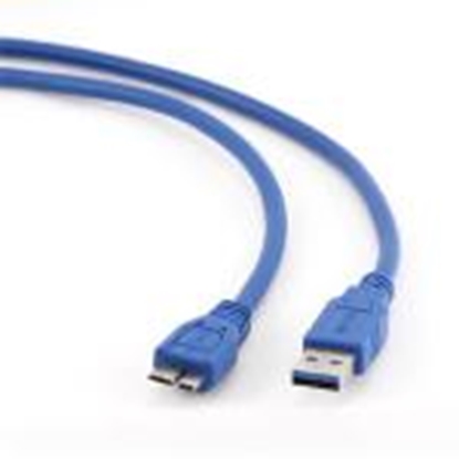 Picture of Kabelis USB 3.0 AM/Micro BM 1.8m.Cablexpert
