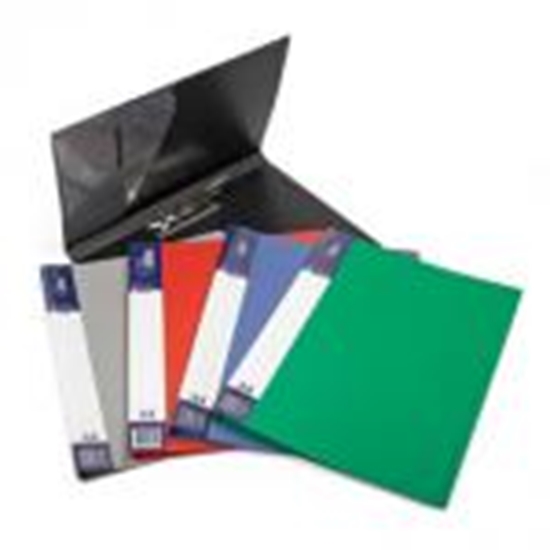 Picture of Mape FORPUS ar piespiedēju A4 melna