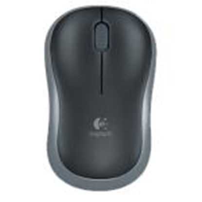 Изображение Pele datora bezvada m185 melna/pelēka Logitech