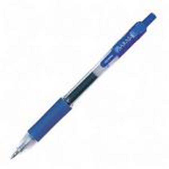 Picture of Pildspalva gēla ZEBRA SARASA 0.5mm zila