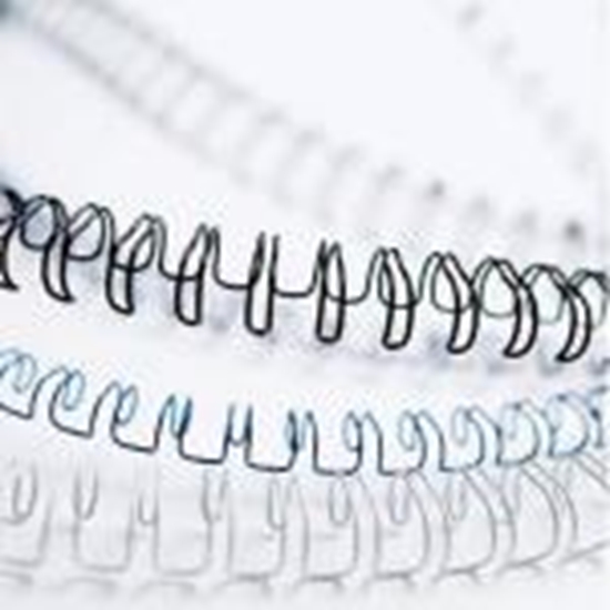 Picture of Spirāles metāliskas 12mm,  sudraba,  100gab. FELLOWES