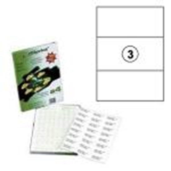 Изображение Uzlīmes Rillprint 210x99mm 100 loksnes A4 formāta,  Rillstab