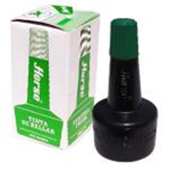 Picture of Zīmogu krāsa 30ml zaļa,  HORSE