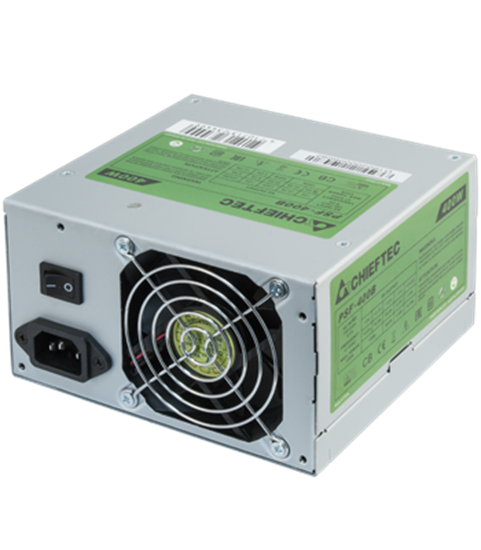 Picture of CHIEFTEC PSF-400B ATX-12V 2.3 w/8cm Fan