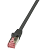 Изображение LogiLink CAT 6 Patchcord S/FTP PIMF Czarny 2M (CQ2053S)